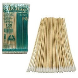 Cotton Tip Applicators Wooden 15cm